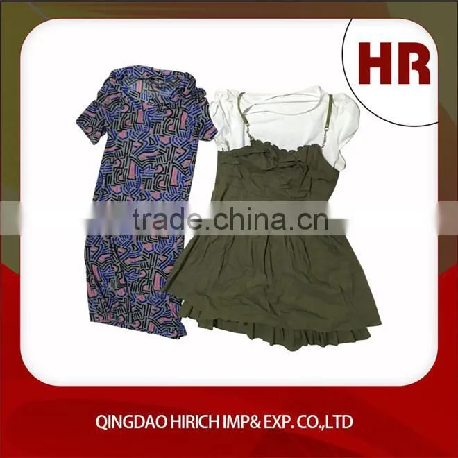 Well sorter mixed summer used clothing