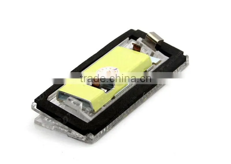 Canbus error free license plate lamp for BMW E46 4D series