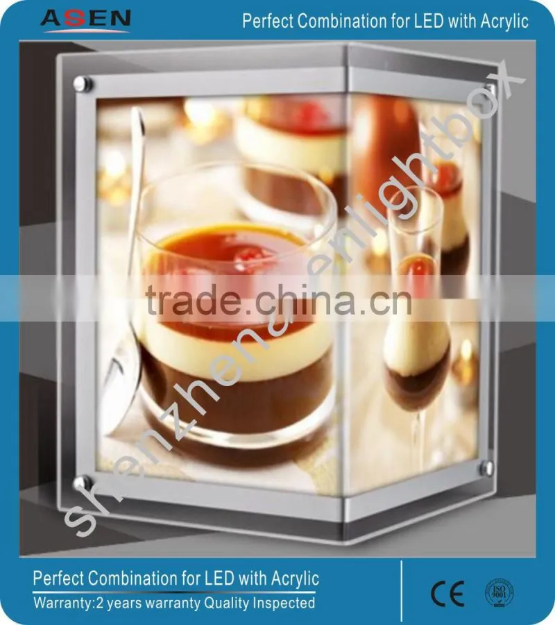 A1 Size Full Color Arylic LED Box Display