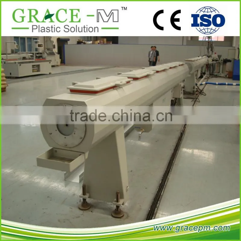 110mm HDPE plastic pipe extrusion machine