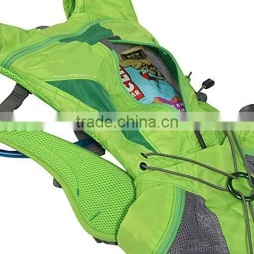 Hiking hydration backpack bag