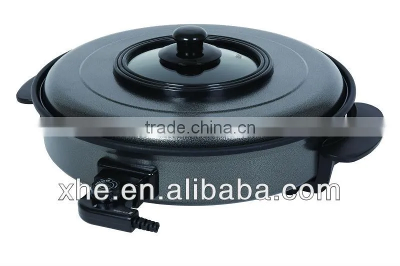 Multifunctional Electric Skillet/Pizza pan(XH-46)