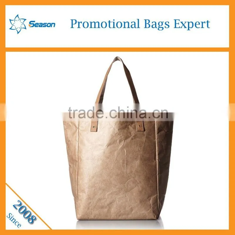 Tyvek tote bag Kraft paper bags brown tyvek paper bag