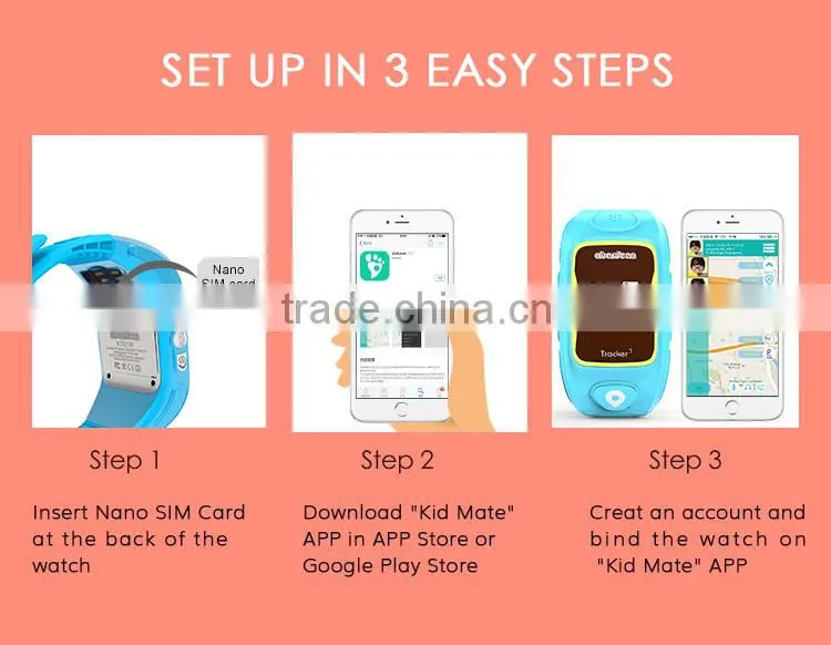 child gps tracker device for kids bluetooth tracking devices wrist watch