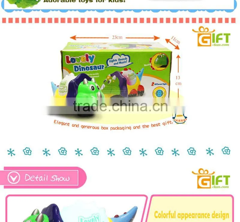 Mini battery operated dinosaur toys for kids