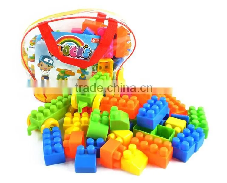 46 PCS intellgence toy blocks for kids