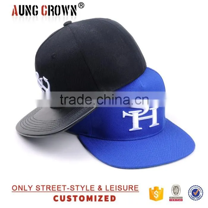 Custom 3D Embroidery Logo Snapback Hats