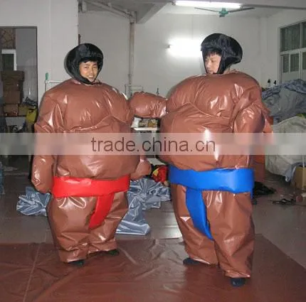 Inflatable wrestling ring for adults