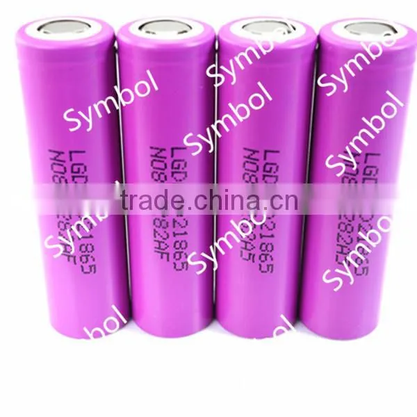 sanyo 18650 3400mah 3.7v li-ion battery cells lithium battery