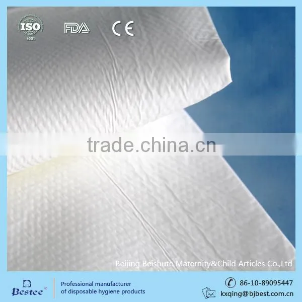 disposable heavy absorbency underpads