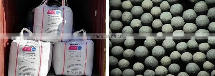 ceramic balls used in oil frac pumping low crush rate