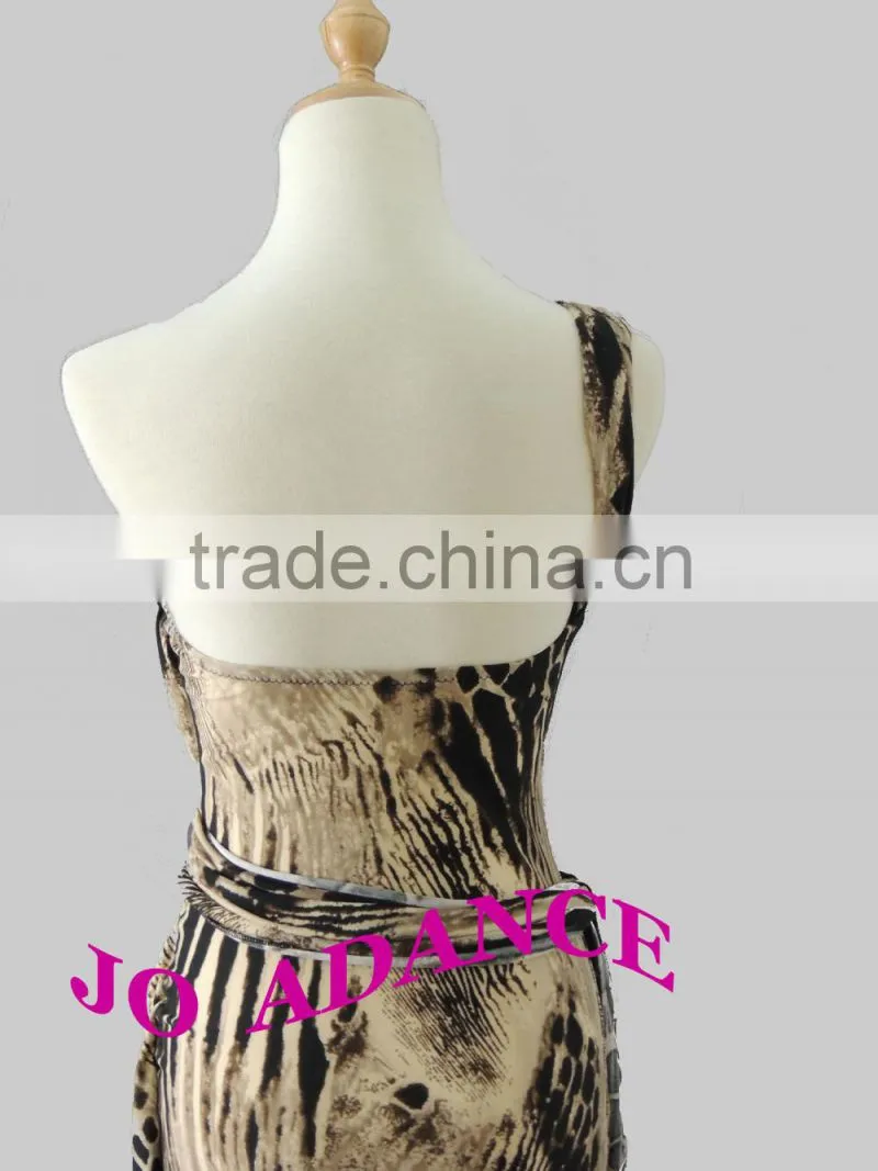 Latin dance clothing dance skirt beautiful dress kids dance