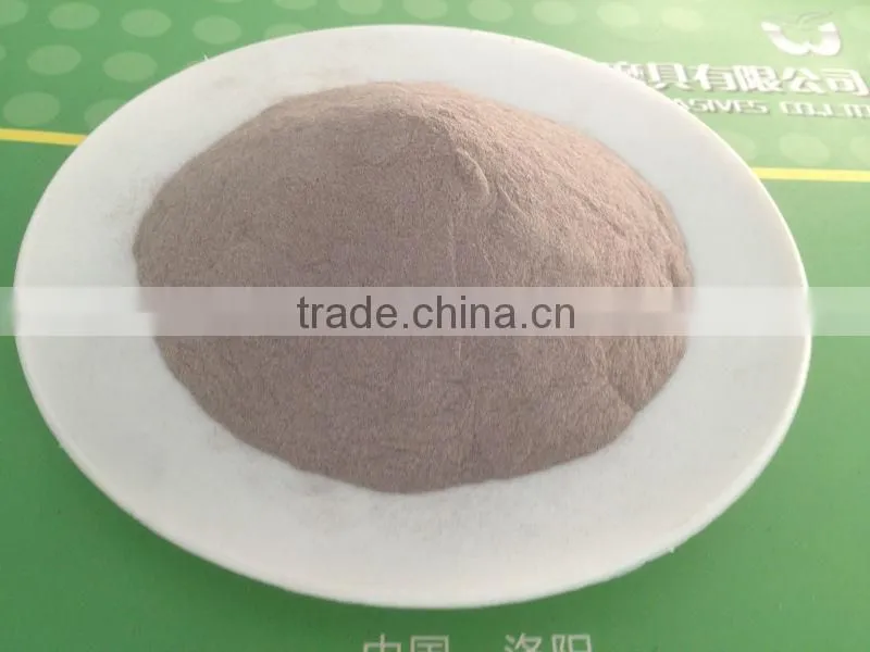Abrasives & Refractory raw material Grain brown fused alumina with Al2O3 95% min