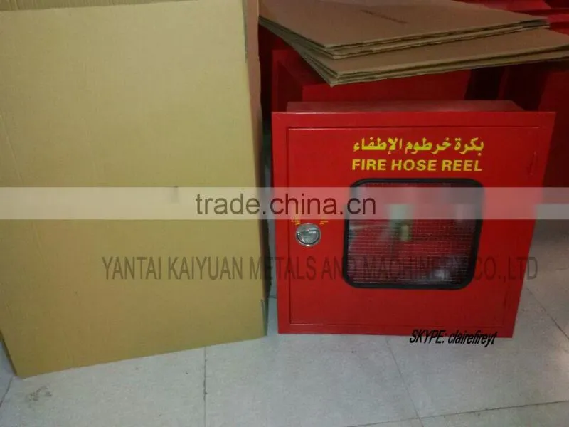 Steel Fire Hydrant Cabinet with Glass
