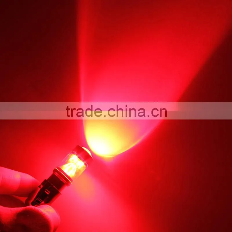 1156 BA15S P21w 30W C REE LED Bulb 360-Degree Shine Driving Lamp Bulb Auto Car Brake Back-Up Sourcing Light White/Red/Yellow