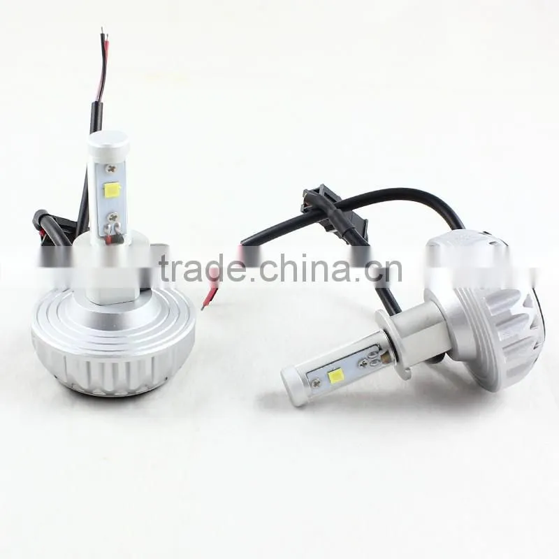 All in one H3 40W Cr ee LED headlight car H3 LED headlight conversion kit