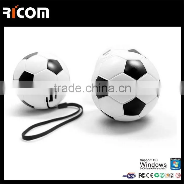 Ricom World Cup promotion gift football power bank,football cup power bank for souvenir--PB102B--Shenzhen Ricom