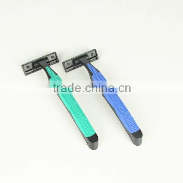 Disposiable replaceable head blade disposable razor