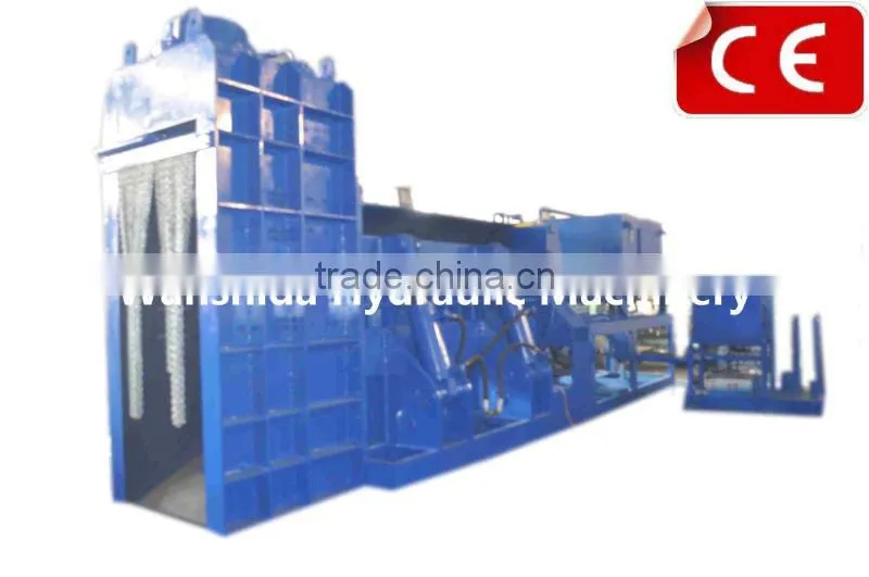 Y83Q-4000B Scrap Shear Press Baler with Diesel Engine