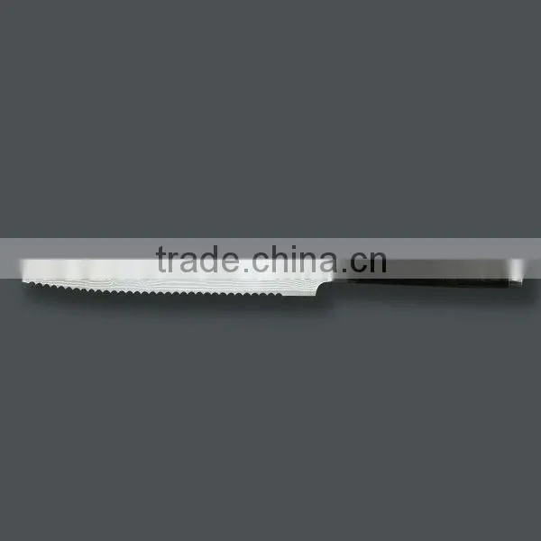 Damascus Bread Knife damascus bread knife