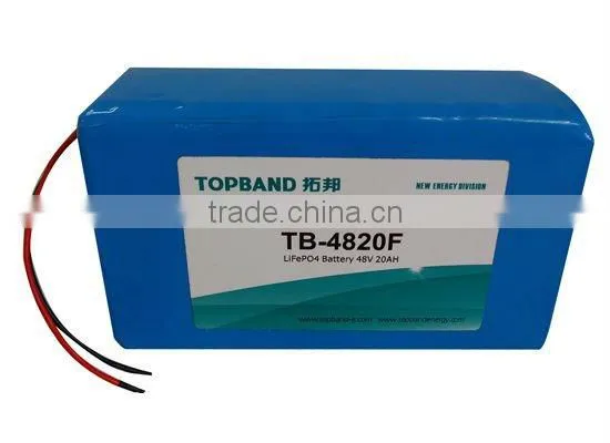 2015 New Arrival Long Cycle Times DC48V Battery for Travel Trailer