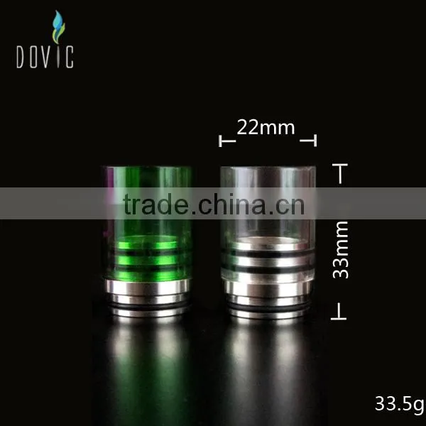 Colorful 510 glass drip tips in stock