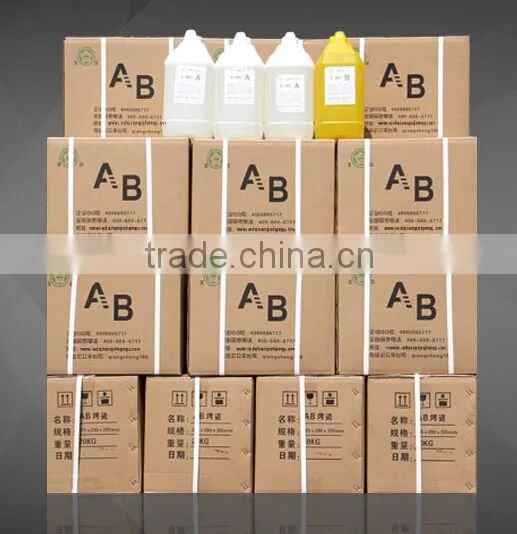 Hot sale AB glue for album making/adhesive industry AB glue