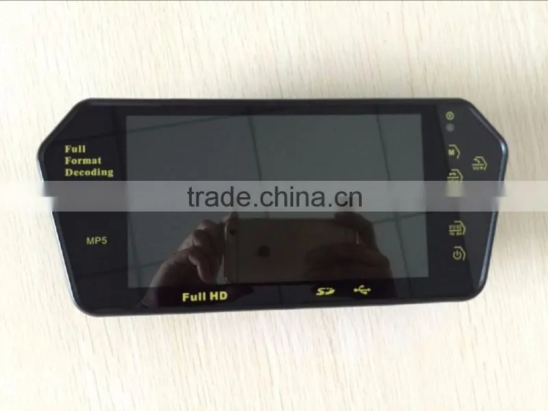 Camera universal side view mirror rear view monitor