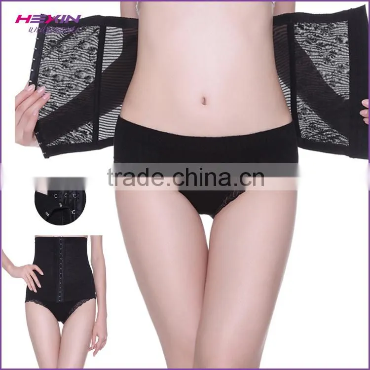 Hot Selling Spandex Sports Breathable Body Slimming Belt Waist Shaper Corset