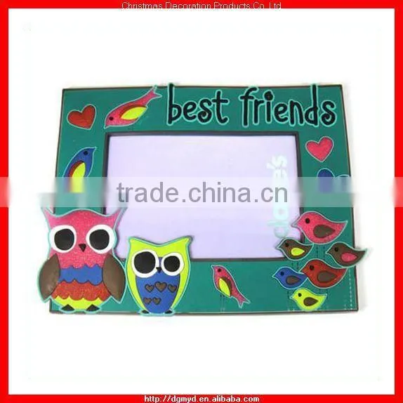 Little Penguin soft PVC photo frame for Christmas 2014 (MYD-PF1417)