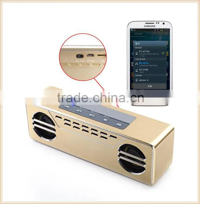 Wireless bluetooth speaker, Bluetooth wireless speaker for iphone 6 4.7inch 6 plus support MP3