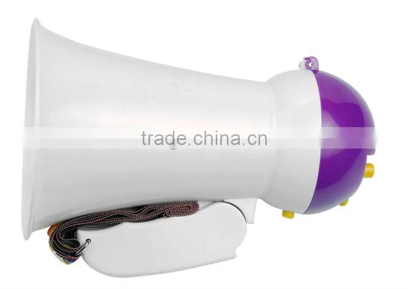ABS cheer megaphone with Ole Song for football game