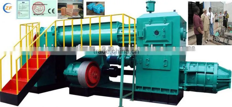 CE approved clay brick making machine for sale