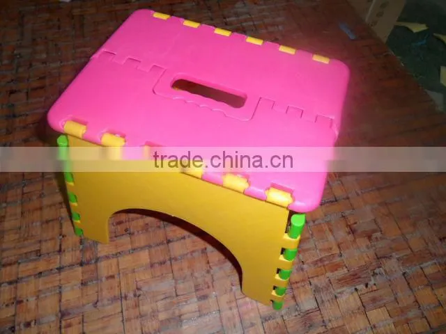 plastic folding stool