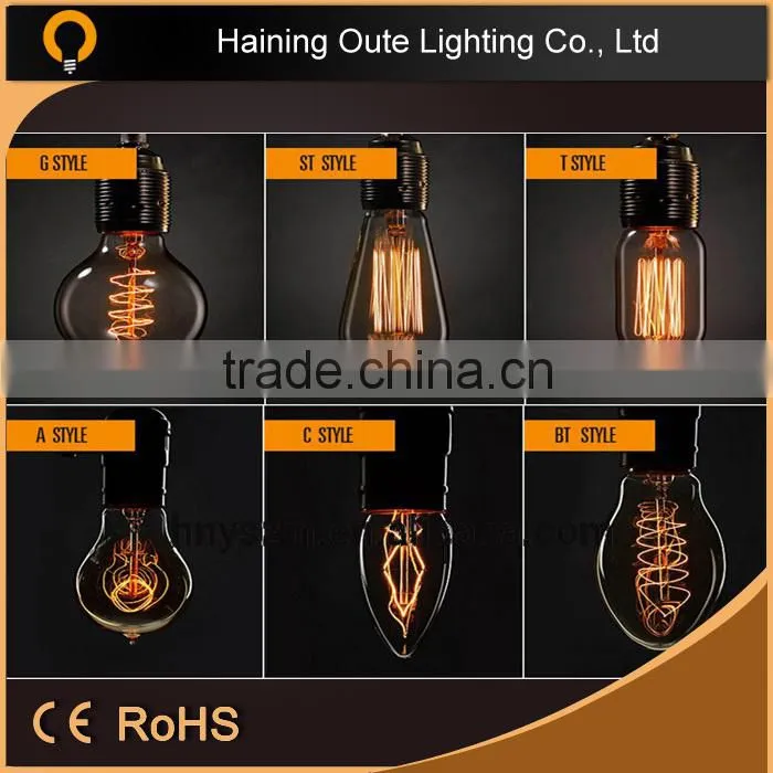Modern wall lighting nice design FC35 e14 edison bulb