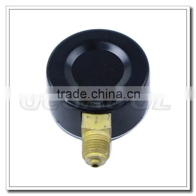 High quality vertical compressor air pressure gauge 50mm 1/4