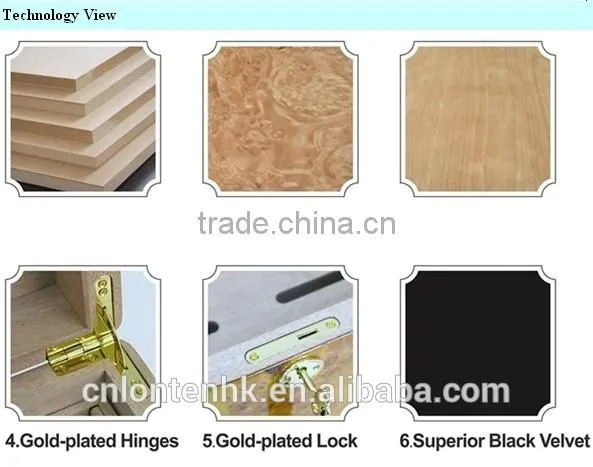 wooden portable travel humidor supplier