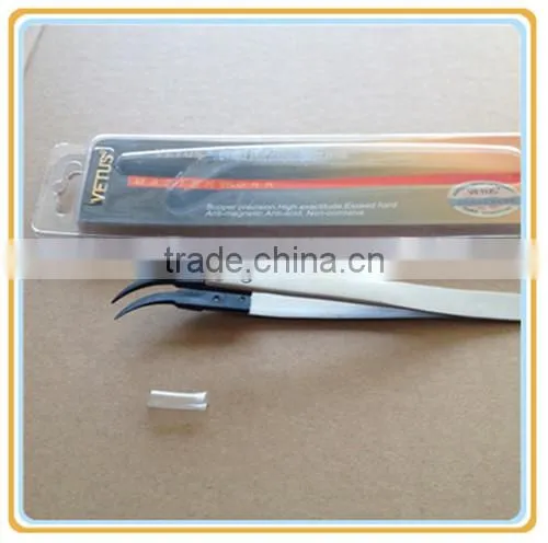 Sliver Stainless Steel ESD Tweezer with Removable Tweezer Head