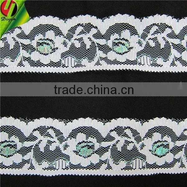 New Papular Design Nylon Lace For Garment