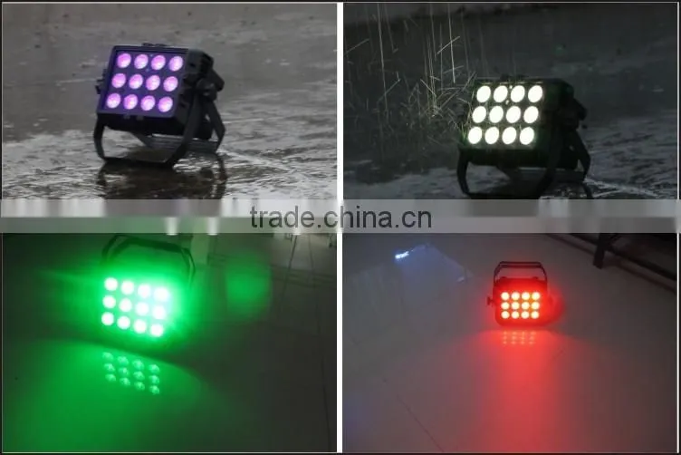 Architectural led wall washer,white dmx waterproof stage lighting with RGBWA+UV LED