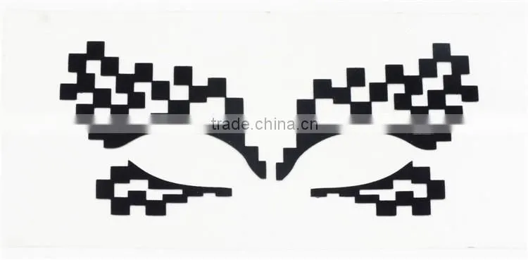 Private Label Halloween Eye Tattoo Makeup stickers Eyeshadow for women
