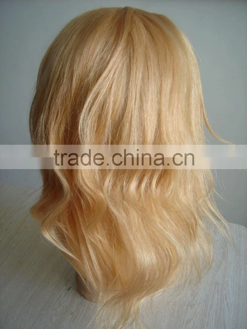 Brazilian Remy Human Hair Front Lace Wig On Sale Made In China