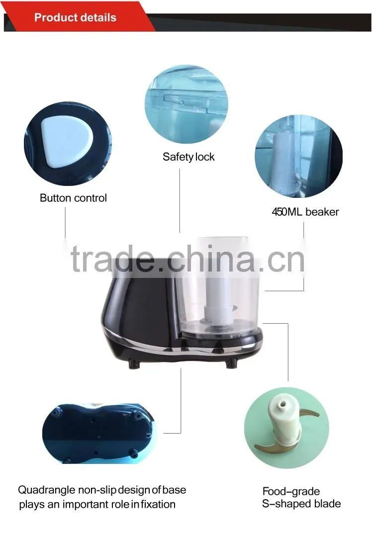 450ml Food Processor,Food chopper