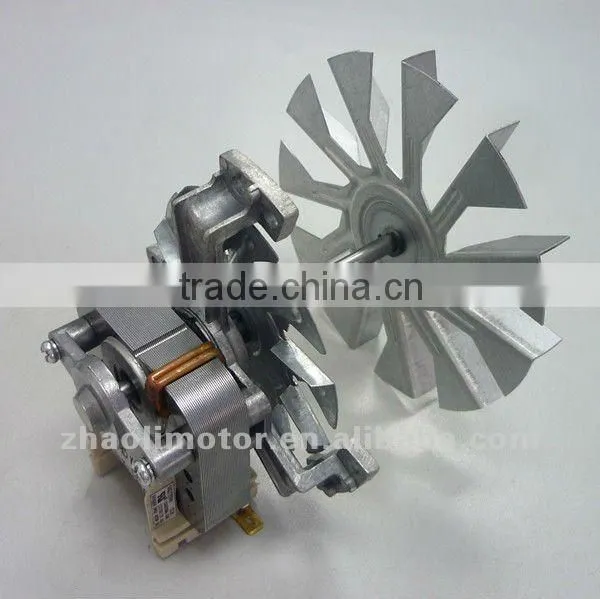 Asynchronous motor Electric oven fan motor Small powerful electric motors YJ62-20:120V, 60HZ, CL.H, 31W motor specifications