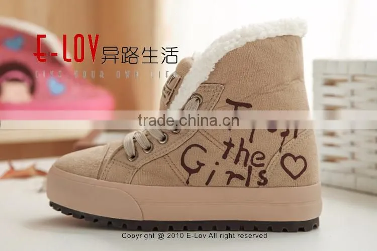Hot sales high quality and cheap ladies snow boots
