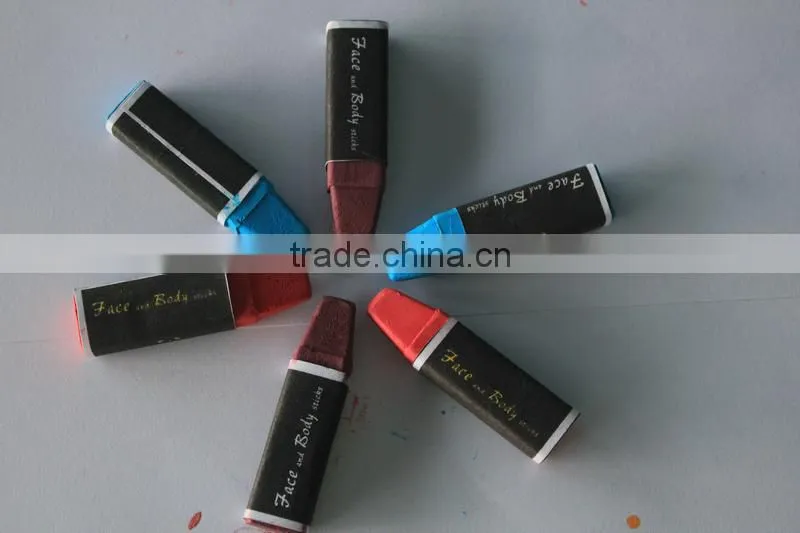 Chinese market trends face body paint sticks