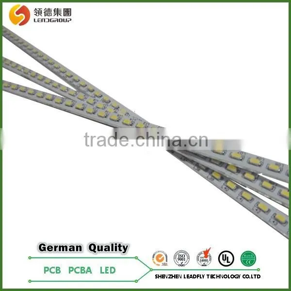 Led aluminium pcb, aluminium pcb, aluminium printed circuit board with CE ROHS
