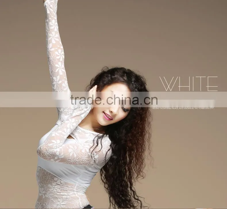 Girl Soft Lace Belly Dancing Shoulder Top | Sexy Belly Dance Bolero