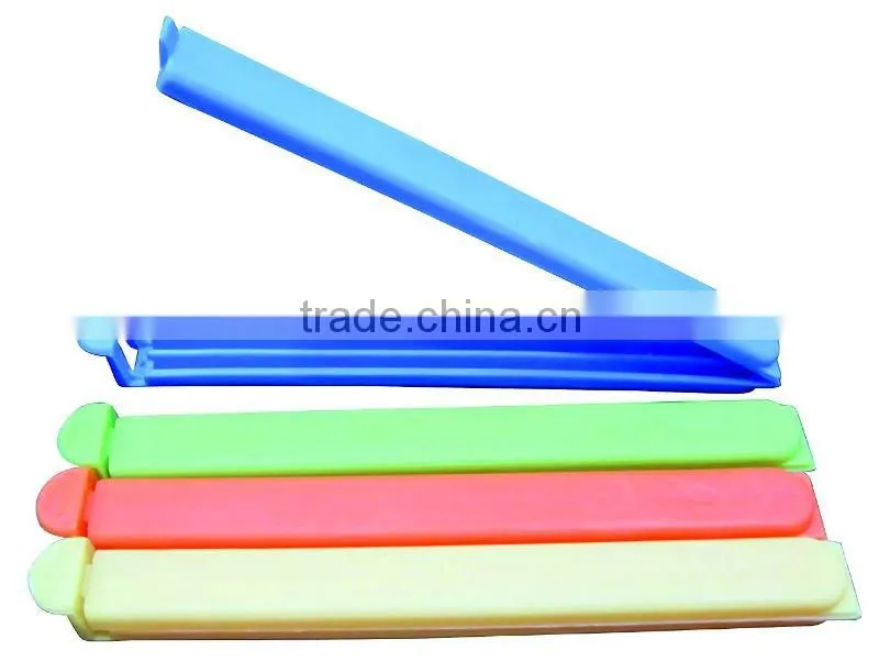 PLASTIC VACUUM CLIP BAG CLIP 4PCS PER SET