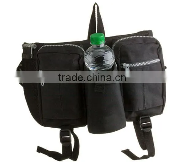 sports water bottle waist bag